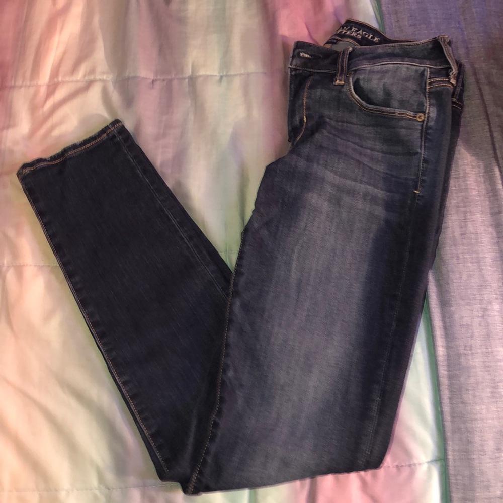 America Eagle Jeans.